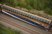 Rocky Mountaineer Gold Leaf Dome Coach